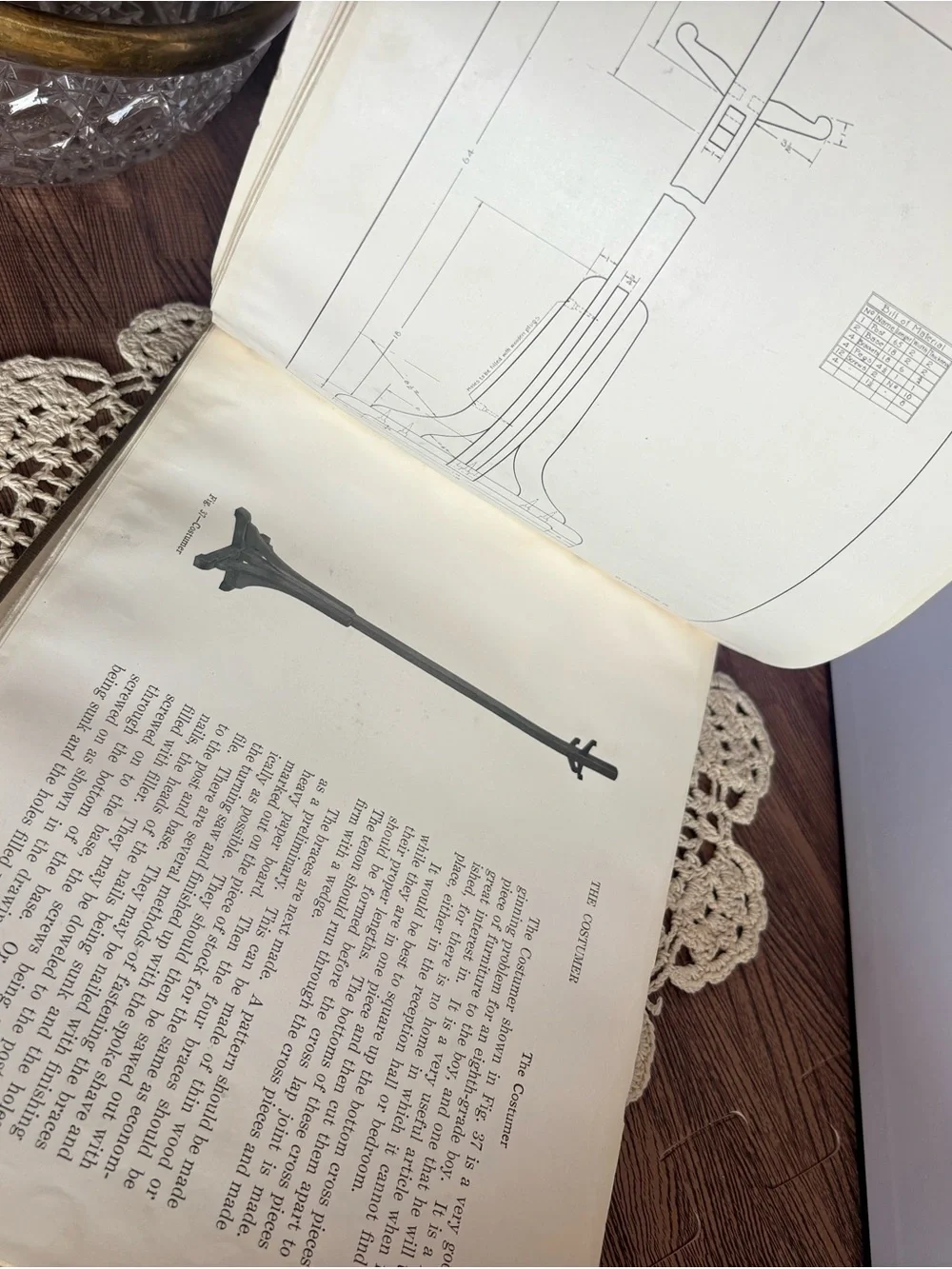 Antique Problems In Woodwork Book
